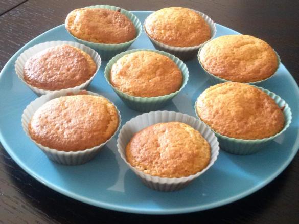 MUFFIN MELE CANNELLA