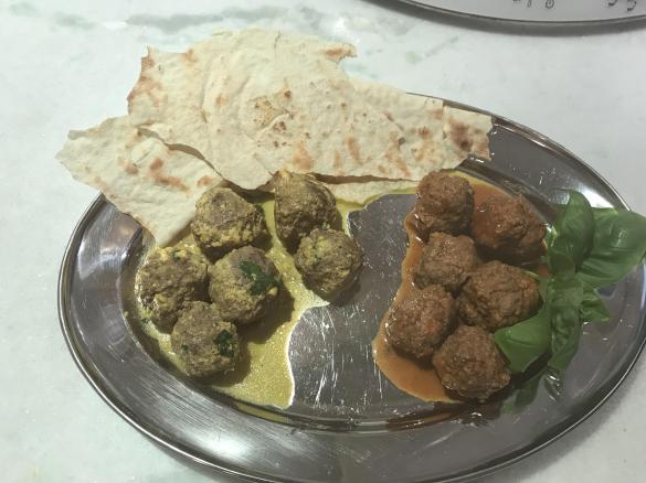 BOMBAS polpette sarde/contest polpette non fritte