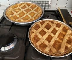 Pastiera con la crema