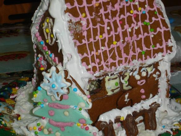 casetta e omini gingerbread(pandizenzero)