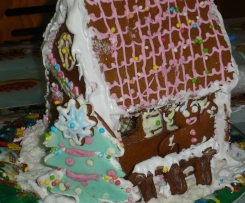 casetta e omini gingerbread(pandizenzero)