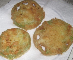 POMODORI VERDI FRITTI (o al FORNO)
