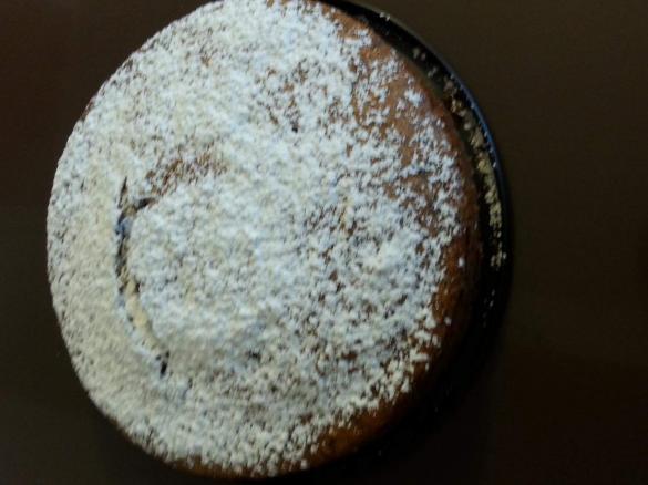 Torta Al Radicchio Rosso