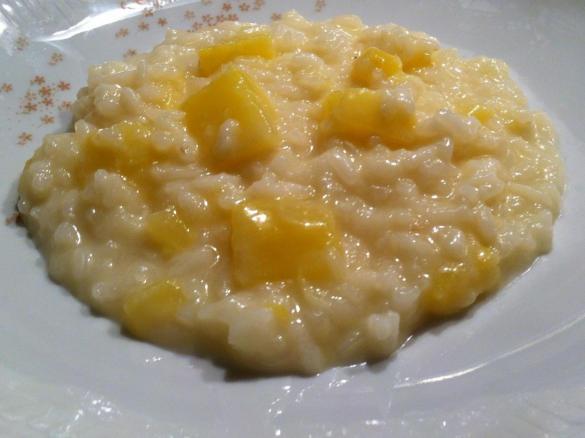 Risotto all'ananas