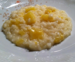 Risotto all'ananas