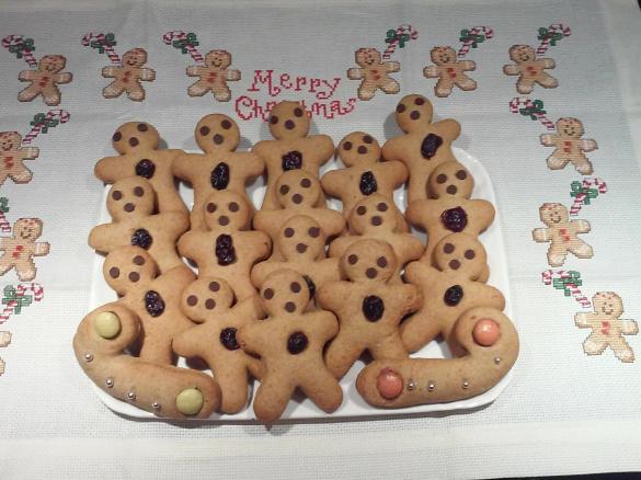 Omini di pan di zenzero - ZENZOTTI 🎁 contest NATALE