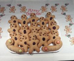 Omini di pan di zenzero - ZENZOTTI 🎁 contest NATALE