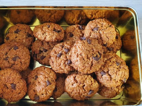 Biscotti ai fiocchi d'avena