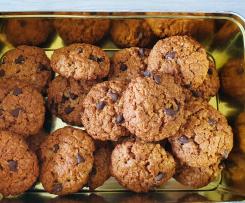 Biscotti ai fiocchi d'avena