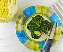 Involtini di verza con ripieno di tacchino