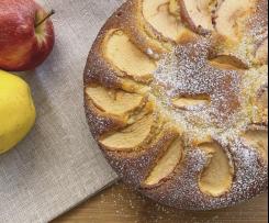 TORTA DI MELE SENZA GLUTINE E LATTOSIO