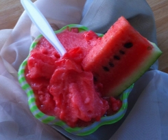 sorbetto all' anguria