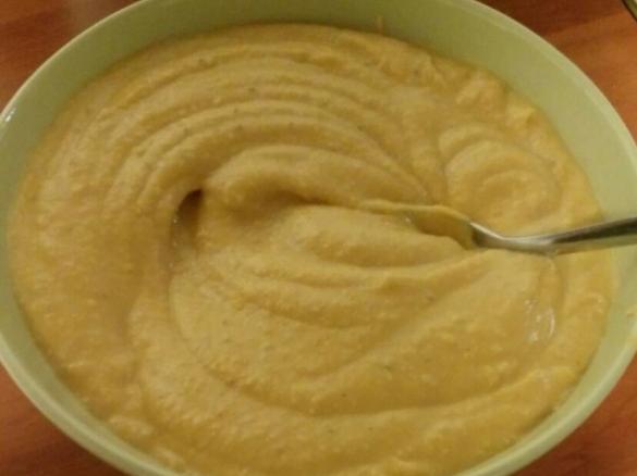 Hummus di zucca
