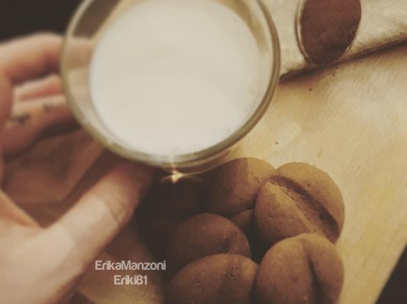 Biscottini al "caffè" d'orzo (vegan)