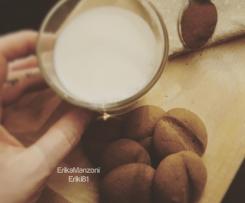Biscottini al "caffè" d'orzo (vegan)