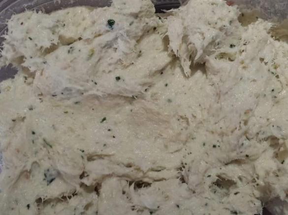 Baccalà mantecato al latte (tradizione di Chioggia )