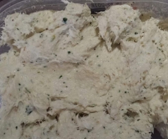 Baccalà mantecato al latte (tradizione di Chioggia )