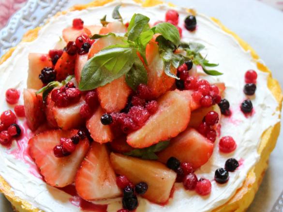 New York Cheese Cake con panna acida