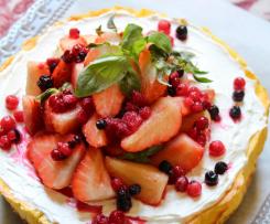 New York Cheese Cake con panna acida