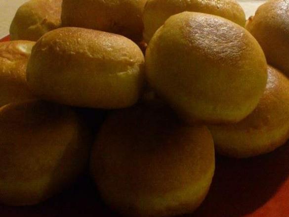 bomboloni prosciutto cotto formaggio