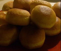 bomboloni prosciutto cotto formaggio