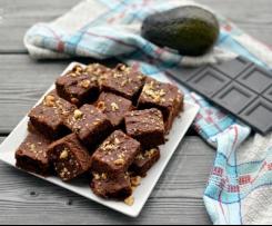Brownies all'avocado - contest ricette leggere