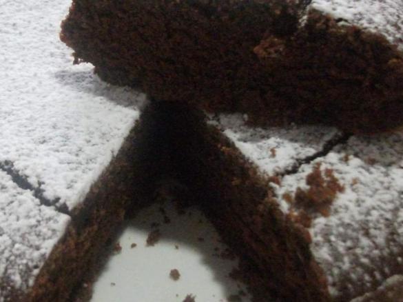 Torta di riso senza uova