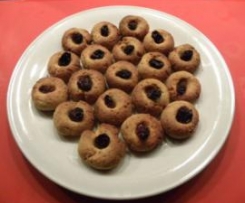 Mini biscotti linzer