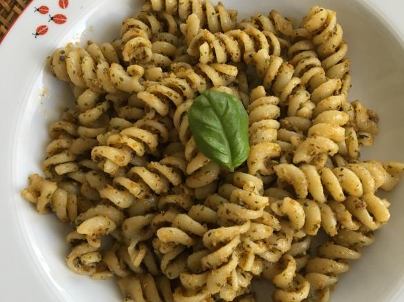 PESTO DI ZUCCHINE (senza lattosio \ vegano)