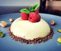 Panna cotta al pistacchio