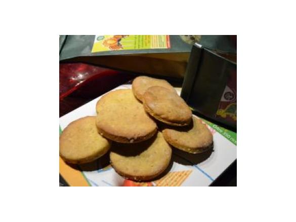 Focaccine mandorle e miele