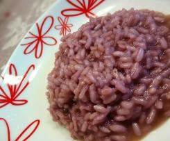 Risotto ai mirtilli