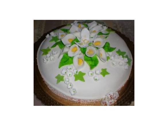 torta kinder con calle e orchidea in pdz- apemaia31-