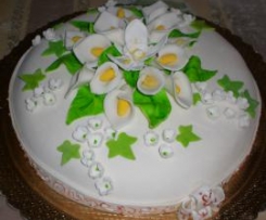 torta kinder con calle e orchidea in pdz- apemaia31-