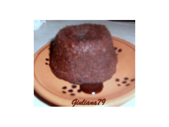 mini soufflè al cioccolato dal cuore caldo