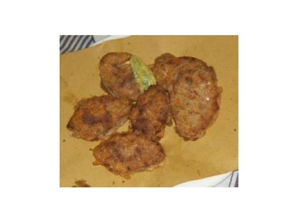 Cotolettine di tonno senza uova