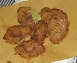 Cotolettine di tonno senza uova