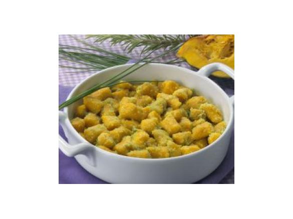 Gnocchi di zucca gialla