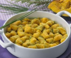 Gnocchi di zucca gialla