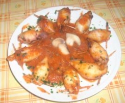 CALAMARI mari e monti