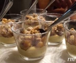 Bicchierini di strudel