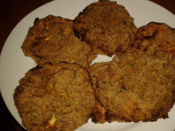 Hamburger  di zucchine 