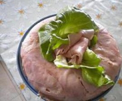 Corona estiva di riso