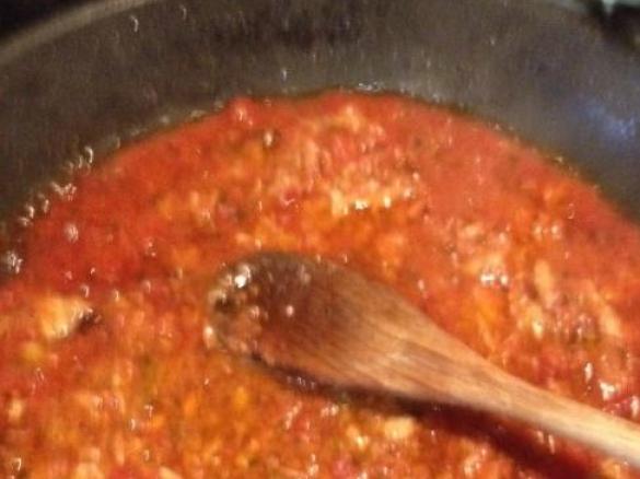 sugo di tonno a modo mio