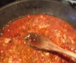 sugo di tonno a modo mio