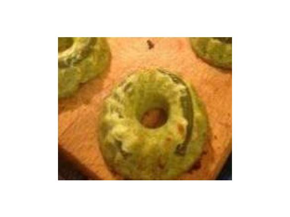 Ciambelline salate ai fagiolini