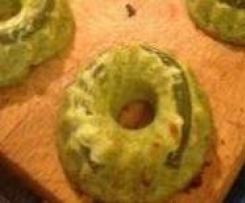 Ciambelline salate ai fagiolini