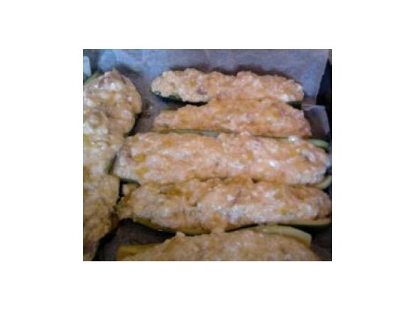 Zucchine ripiene