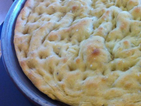 Focaccia Burro e Salvia