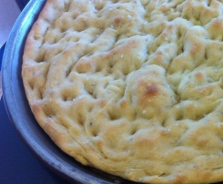 Focaccia Burro e Salvia